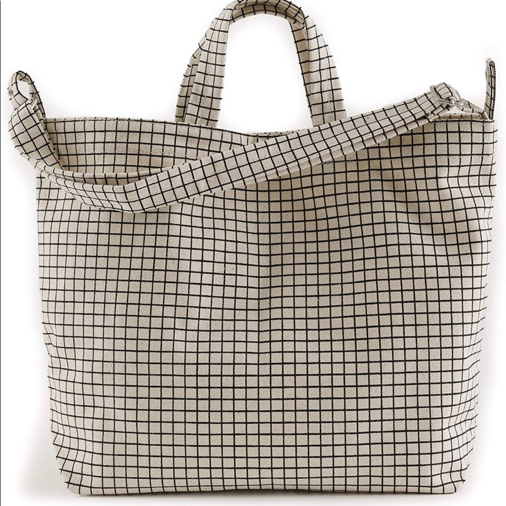 Baggu Duck Bag - Grid Pattern